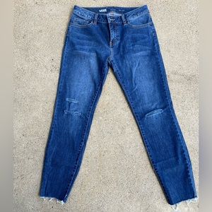 Vans Skinny Ankle Jeans Size 5/27